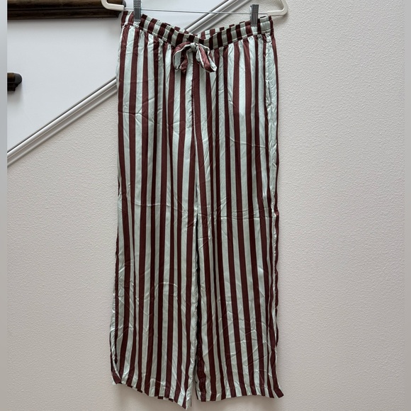 Anthropologie Lyrebird Silky Pajama Pants - Picture 3 of 6